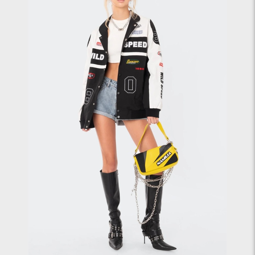 WILD SPEED patch jacket